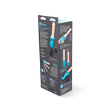 b-Vibe Realistic Thrusting Dildo Machine — 6.5 in, Suction Base - BV7889