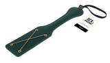 Sportsheets Indica Chain Impressions Paddle — Emerald Green - SS10225