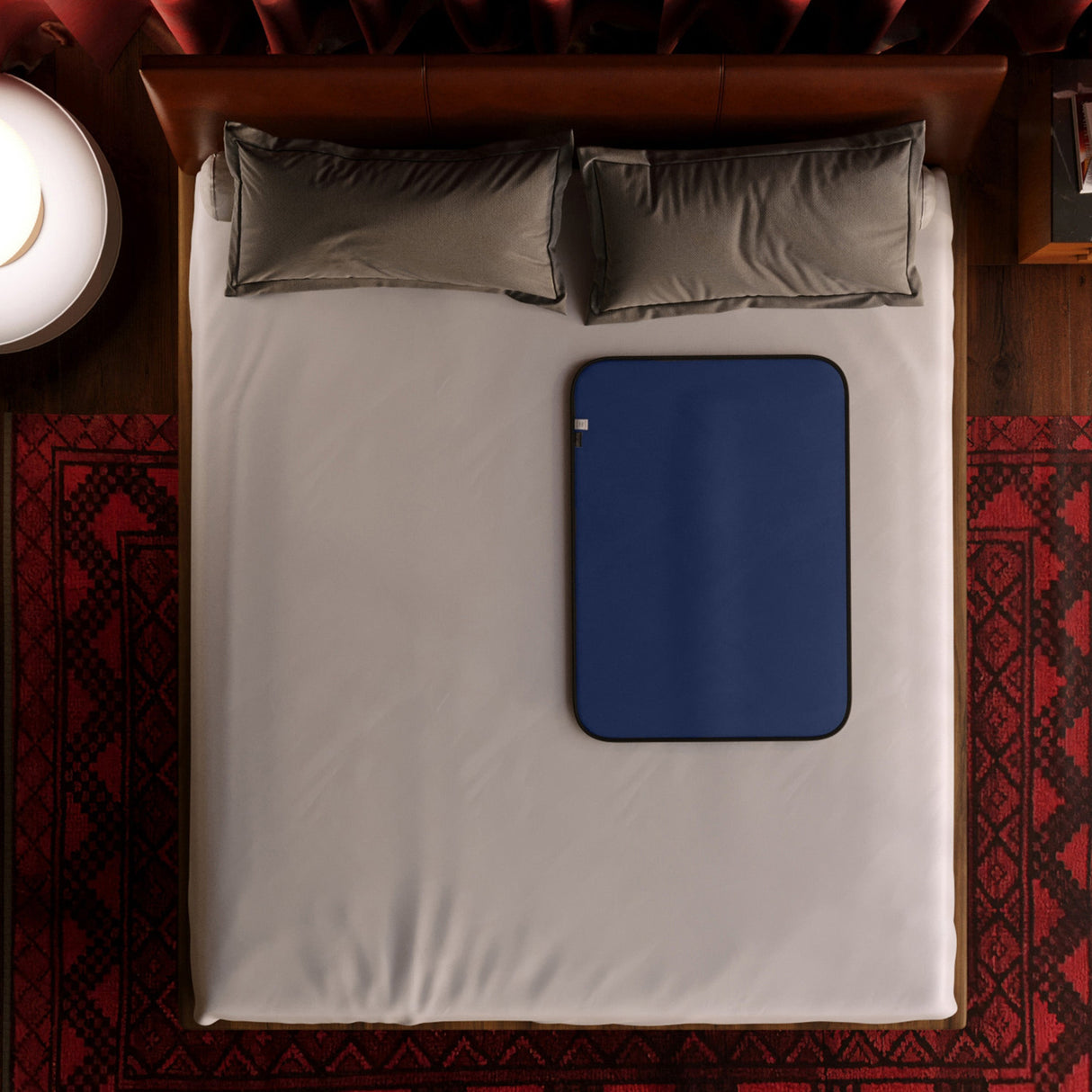 Liberator Fascinator Throw — Mini Microvelvet (Royal Blue) - L8139