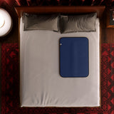 Liberator Fascinator Throw — Mini Microvelvet (Royal Blue) - L8139