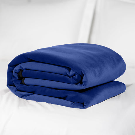 Liberator Fascinator Throw — Mini Microvelvet (Royal Blue) - L8139