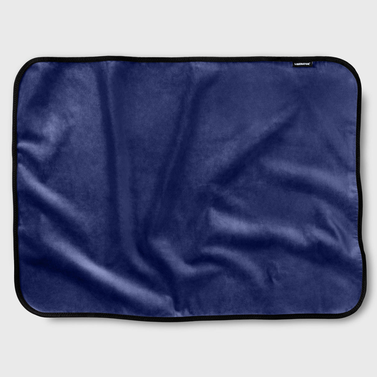 Liberator Fascinator Throw — Mini Microvelvet (Royal Blue) - L8139