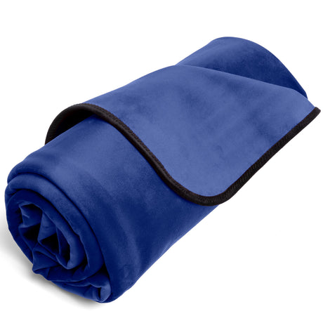 Liberator Fascinator Throw — Mini Microvelvet (Royal Blue) - L8139
