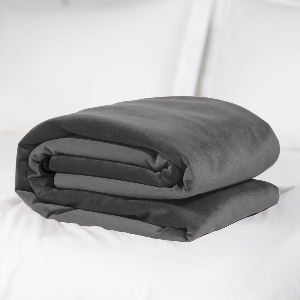 Liberator Fascinator Microvelvet Throw — Grey Mini (36L x 26W) - L8108