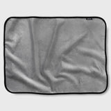 Liberator Fascinator Microvelvet Throw — Grey Mini (36L x 26W) - L8108