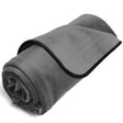 Liberator Fascinator Microvelvet Throw — Grey Mini (36L x 26W) - L8108