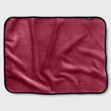 Liberator Fascinator Throw — Mini Microvelvet (Merlot) - L8122