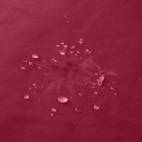 Liberator Fascinator Throw — Mini Microvelvet (Merlot) - L8122