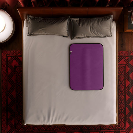 Liberator Fascinator Throw — Mini Aubergine - L8115