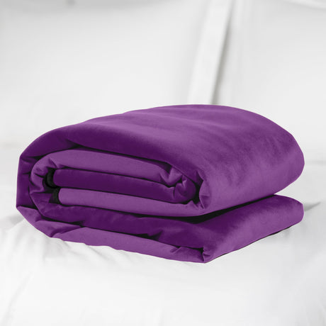 Liberator Fascinator Throw — Mini Aubergine - L8115
