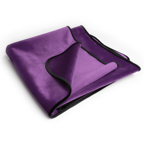 Liberator Fascinator Throw — Mini Aubergine - L8115