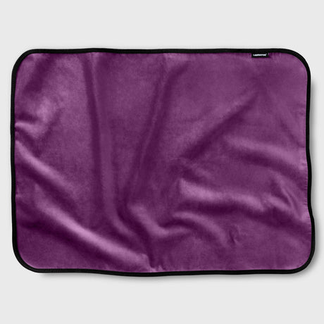 Liberator Fascinator Throw — Mini Aubergine - L8115