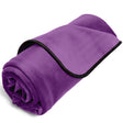 Liberator Fascinator Throw, Travel Size — Purple Velvish - L6793