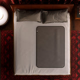 Liberator Fascinator Microvelvet Throw — Travel Size, Grey - L6786