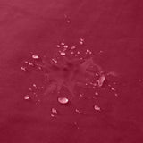 Liberator Fascinator Throw — Travel Size, Merlot Microvelvet - L6329