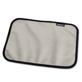 Liberator Fascinator Toy Pad — Microvelvet Moisture-Proof Pad, 11" x 16", Grey - L5647
