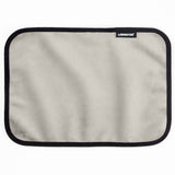 Liberator Fascinator Toy Pad — Microvelvet Moisture-Proof Pad, 11" x 16", Grey - L5647