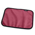 Liberator Fascinator Toy Pad — Microvelvet Moisture‑Proof Pad, Merlot, 11 x 16 in - L5661