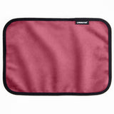 Liberator Fascinator Toy Pad — Microvelvet Moisture‑Proof Pad, Merlot, 11 x 16 in - L5661