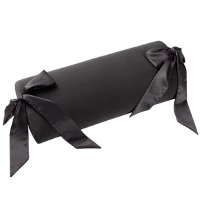 Liberator Ravish Bondage Pillow — Black Half-Moon Bolster - L5666