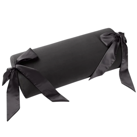 Liberator Ravish Bondage Pillow — Black Half-Moon Bolster - L5666