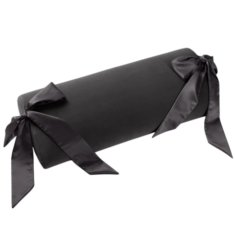 Liberator Ravish Bondage Pillow — Black Half-Moon Bolster - L5666
