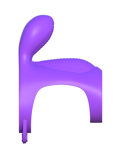 Fantasy C-Ringz Ultimate Couples Cage - Purple by Pipedream