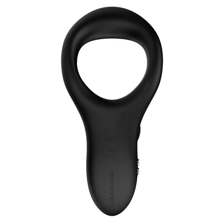 Lovense Diamo Vibrating Cock Ring — App-Controlled, USB Rechargeable - LS9759