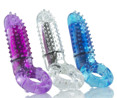 Screaming O O Yeah! Couples Vibrating Ring — Assorted Colors - OYH101E