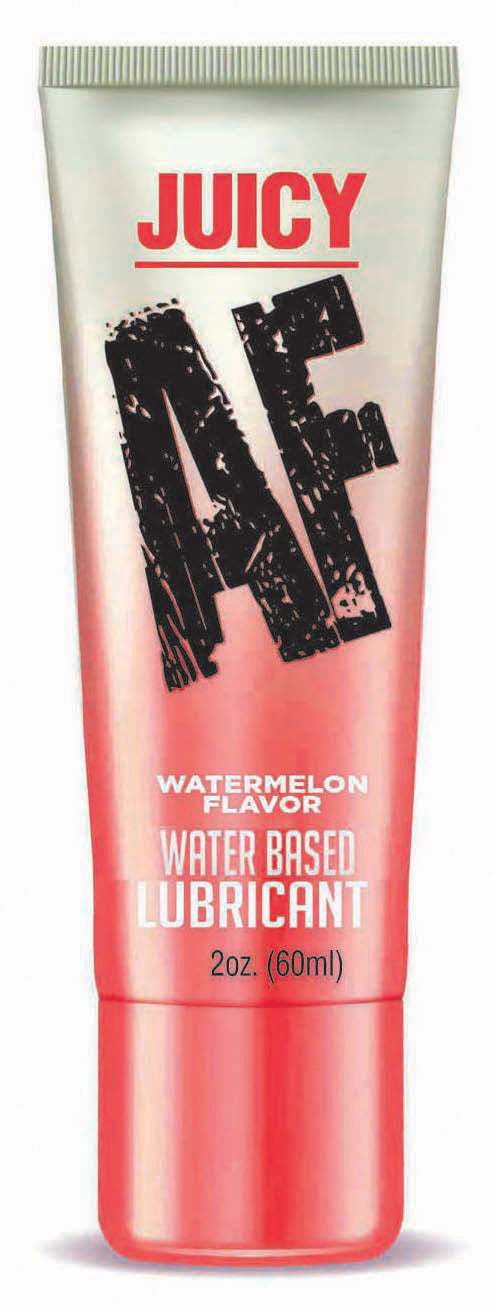 Little Genie Juicy AF Watermelon Water-Based Flavored Lubricant, 2 oz - LG-BT627