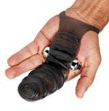XR Brands Master Series Bang Bang G-Spot Vibrating Finger Glove - MS-AE595