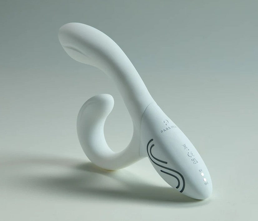 Illumination by Paradise Rabbit Vibrator with RGB Lighting - PR5458