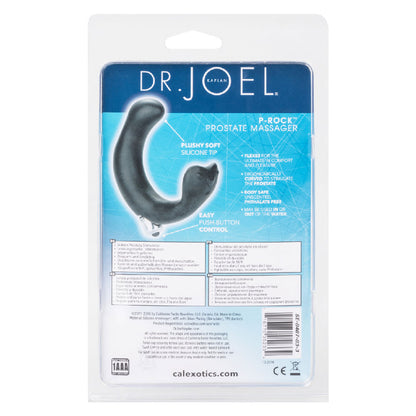 Dr. Joel Kaplan P-Rock Prostate Massager - Black by CalExotics