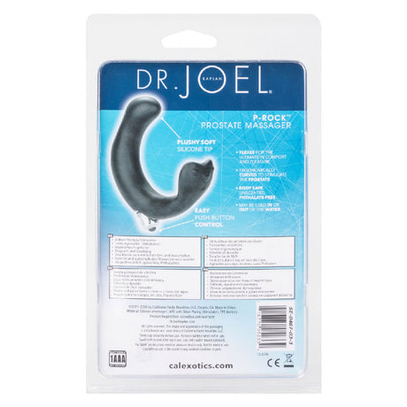 Dr. Joel Kaplan P-Rock Prostate Massager - Black by CalExotics