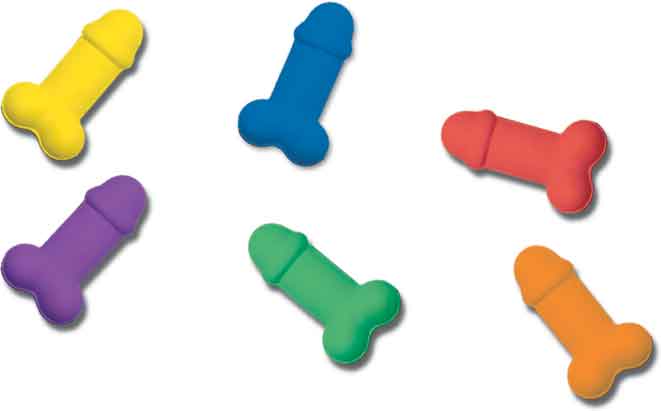 Rainbow Peckermints by Hott Products