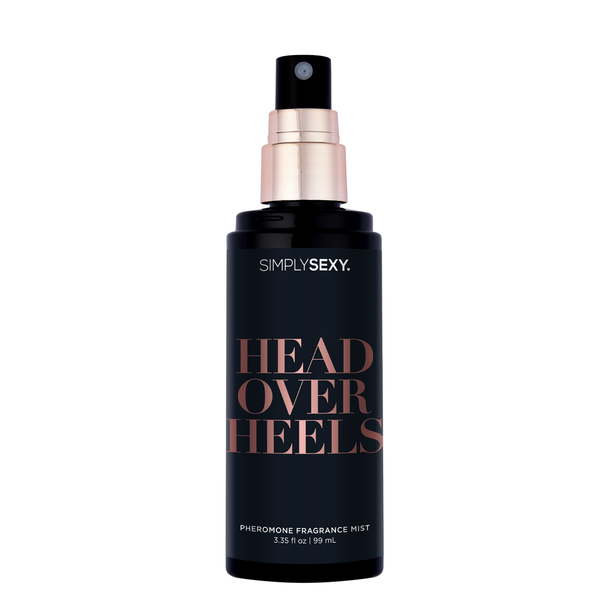 Simply Sexy Head Over Heels Pheromone Body Mist — 3.35 fl oz - SSY3101-03