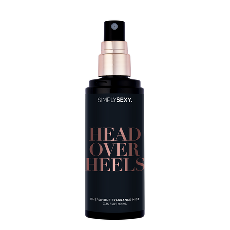 Simply Sexy Head Over Heels Pheromone Body Mist — 3.35 fl oz - SSY3101-03