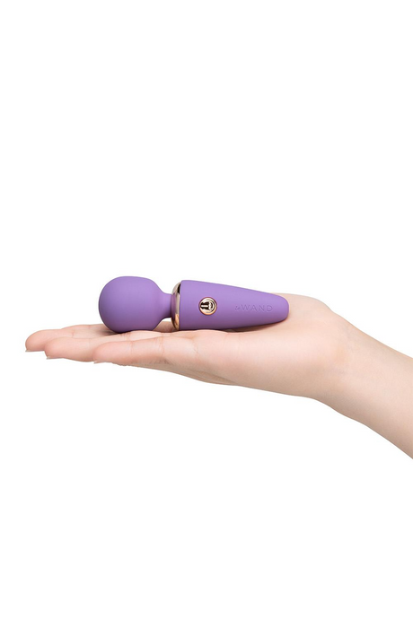 LE Wand Mini MicroWand Violet Pocket-Size Massager - LW8008