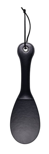Sex & Mischief Lace Spanker Paddle — 13 in (33 cm), Black - SS10107