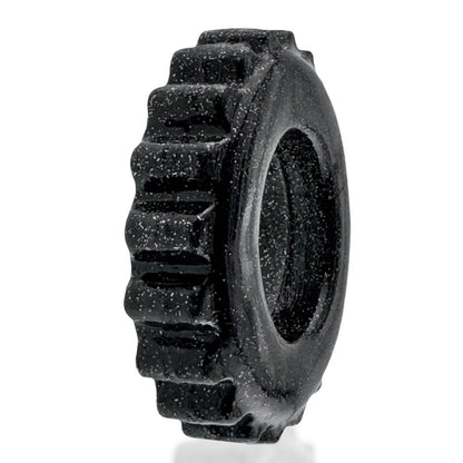 Plushy Single Ring Black Mica by OXBALLS