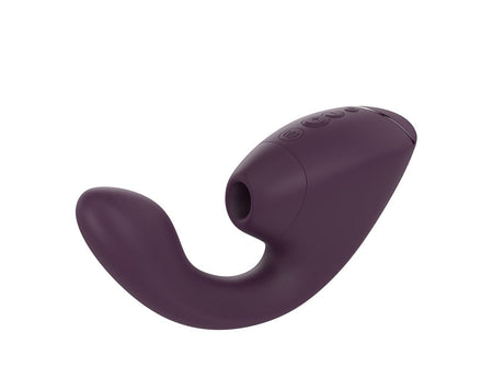 Womanizer Next Duo Dual Clitoral & G-Spot Vibrator — Dark Purple - WZ2287