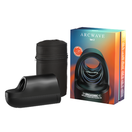 Arcwave Ion 2 Male Stroker — Black - AW1112