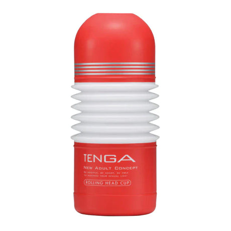 Tenga Rolling Head Cup Standard — Pre-Lubricated Single-Use Male Masturbator - TN103