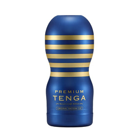Tenga Premium Original Vacuum Cup — Disposable Pre‑Lubricated Sleeve - TN135