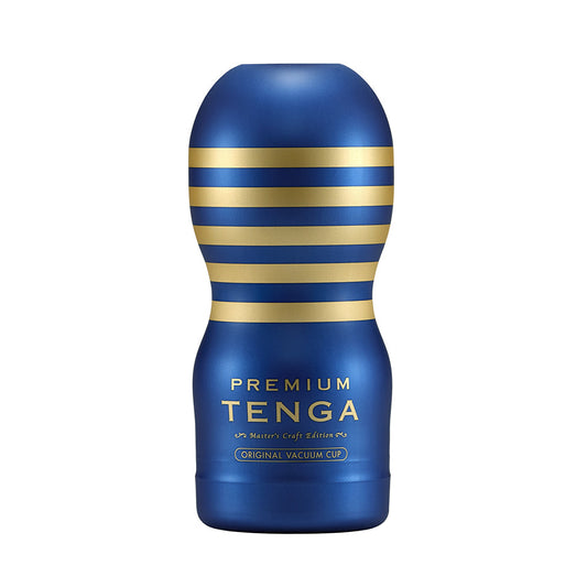 Tenga Premium Original Vacuum Cup — Disposable Pre‑Lubricated Sleeve - TN135