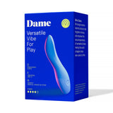 Dame Dip 2.0 Vibrator — Periwinkle, USB-C Rechargeable - DM1630