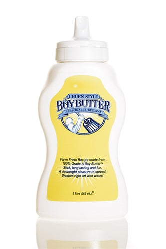 Boy Butter Original Lubricant 9 oz Squeeze - BB09