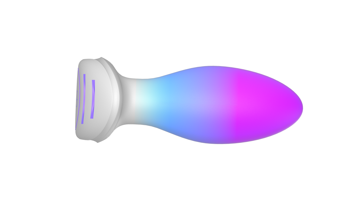 Illumination by Paradise Illuminated Butt Plug with App Control - PR5434