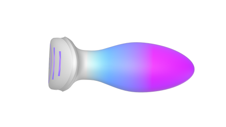Illumination by Paradise Illuminated Butt Plug with App Control - PR5434