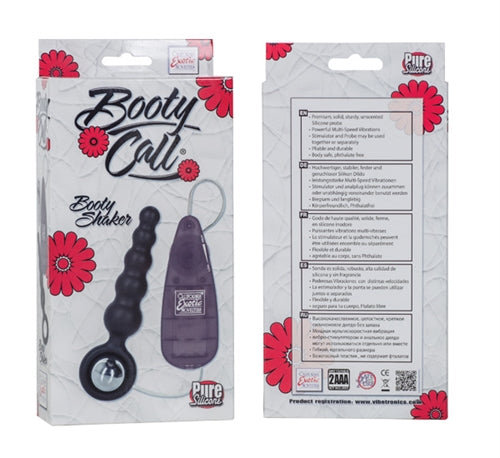 Booty Call Booty Shakers - Black by CalExotics
